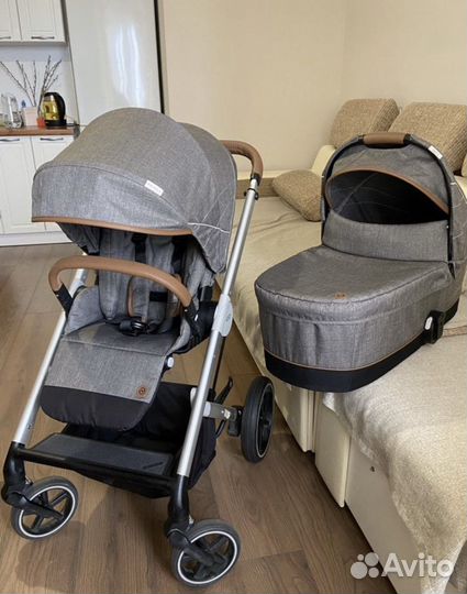 Коляска Cybex balios s lux 2 в 1