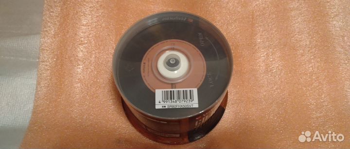 Verbatim Music CD-R sr80fhx50sv7