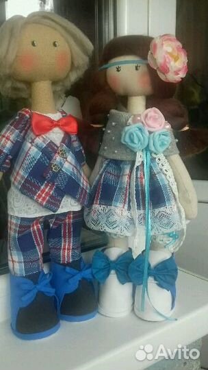 Парочка ручной работы