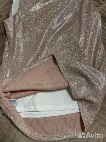 Топ розовый для девочек