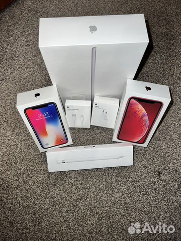 Коробки от техники apple