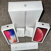 Коробки от техники apple