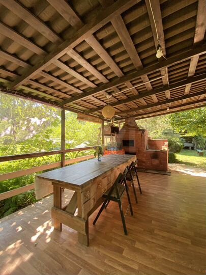 Дом 95 м² на участке 21 сот.