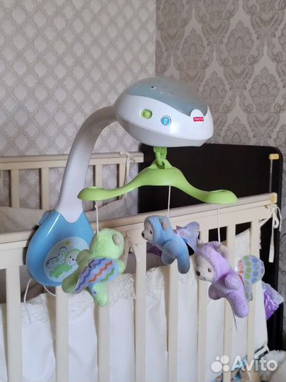 Мобиль fisher price мечты о бабочках