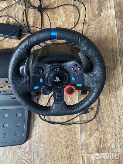 Руль logitech g29