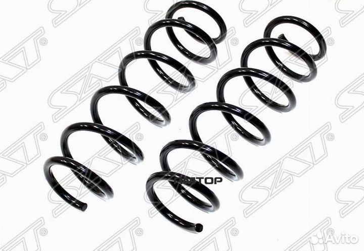 SAT ST-21101 Комплект пружин 2шт передние toyota p