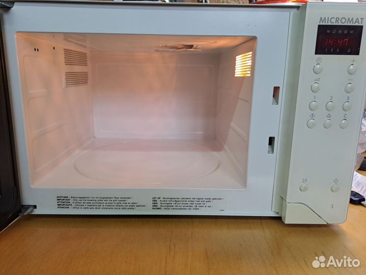 Микроволновка бу AEG