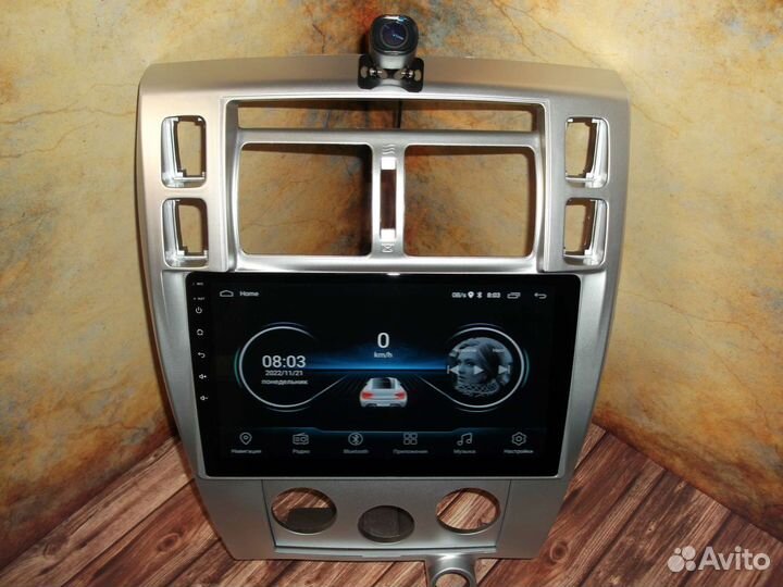 Магнитола Hyundai Tucson Android с камерой