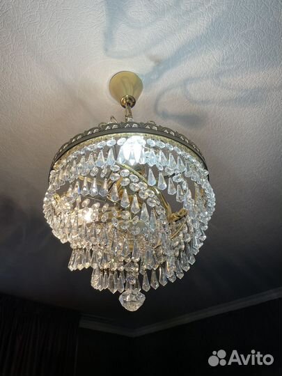 Люстра чехословакия