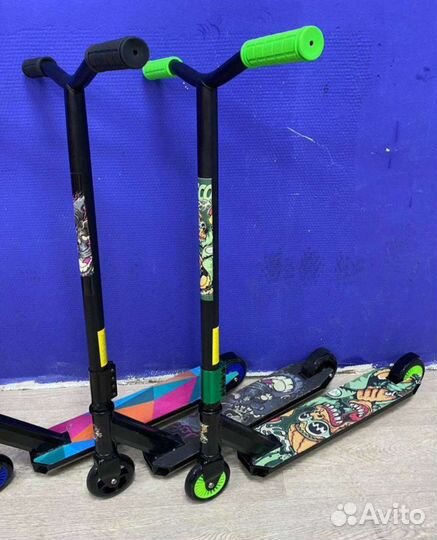 Трюковой самокат