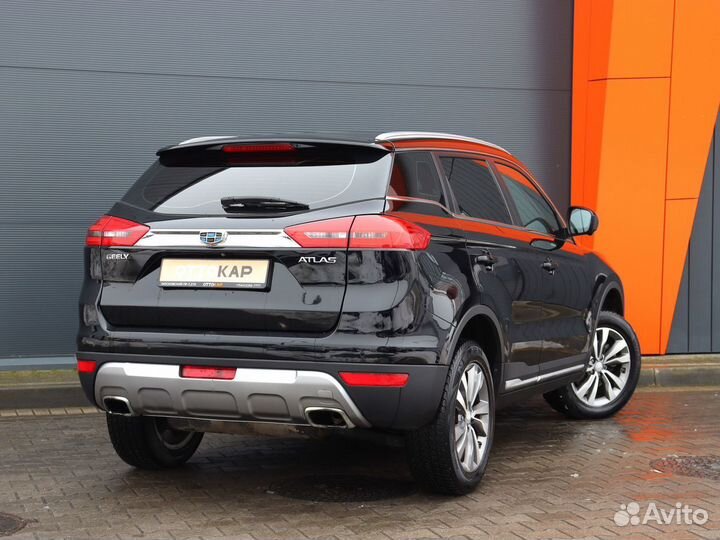 Geely Atlas 2.4 AT, 2019, 81 581 км