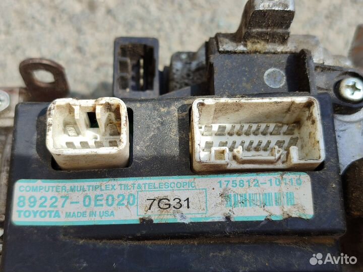 Рулевая колонка Lexus RX 350 2006–2009 левый руль