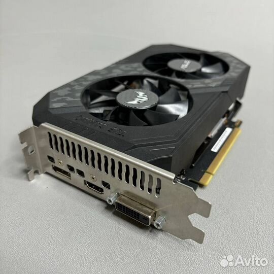 Видеокарта asus TUF Gaming GTX 1660 super OC 6GB