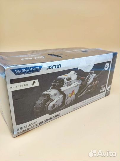 Warhammer 40k white scars combat bike