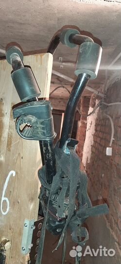 Крепление на багажник для перевозки велосипеда