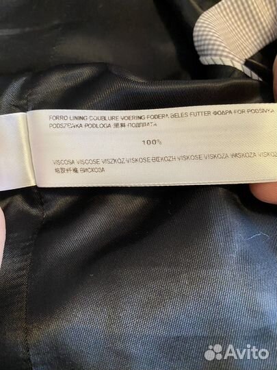 Massimo dutti пиджак мужской 42/32