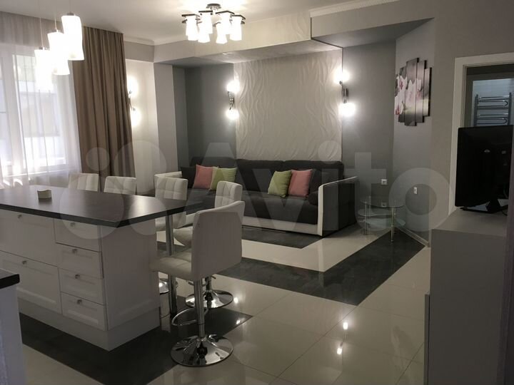 3-к. квартира, 125 м², 2/2 эт.