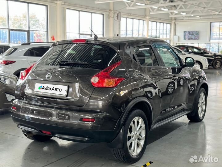 Nissan Juke 1.6 CVT, 2012, 93 000 км