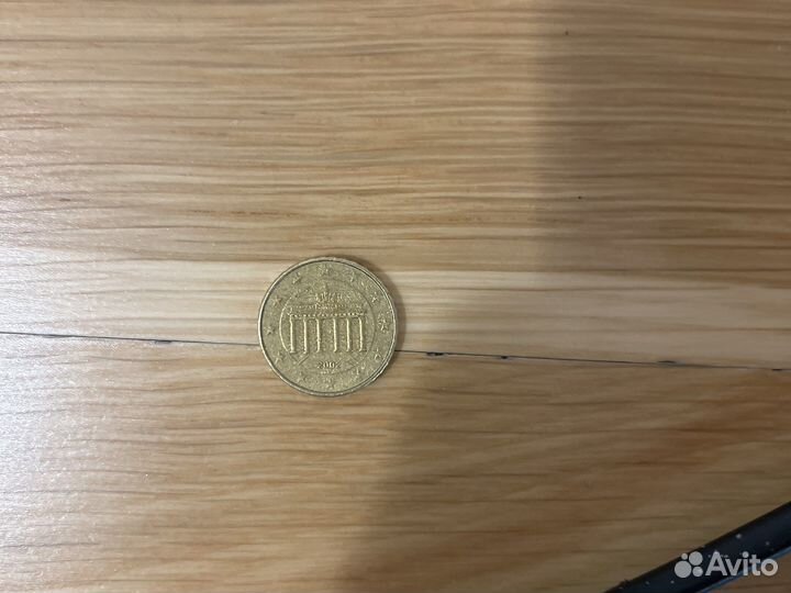 Монета 10 центов США