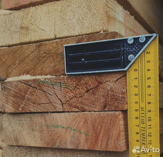 Шлифованные доски лиственницы 50x135 мм, для профессионального использования