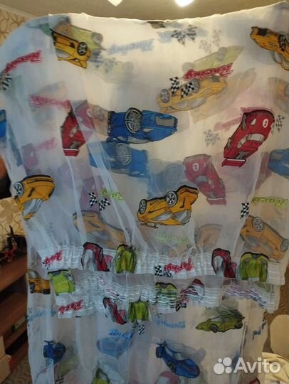 Тюль в детскую