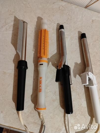 Плойка, электрощипцы, электрорасческа