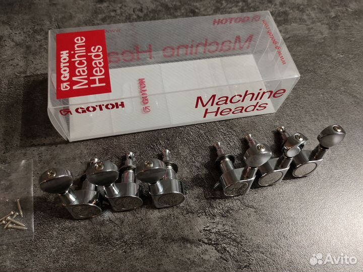 Колки для электрогитары 3x3