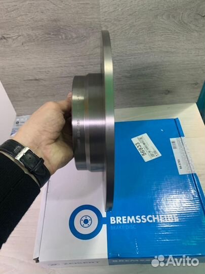 Диск тормозной задний MercedesBenz C(W204),E(A207)