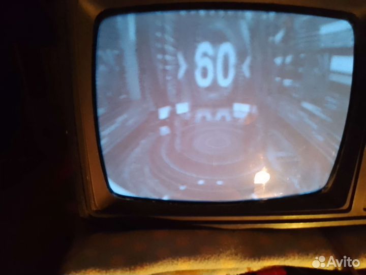 Телевизор раритетный