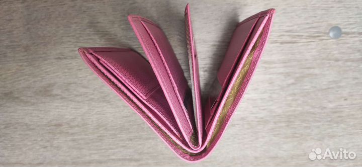 Кошелек женский новый натуральная кожа