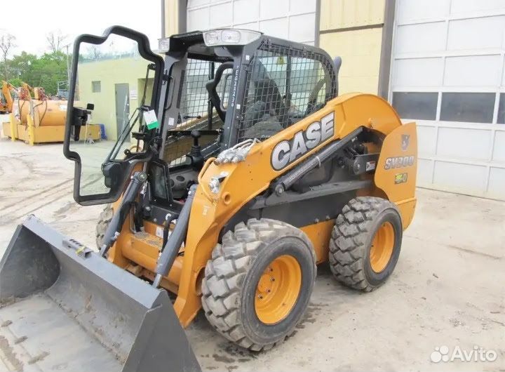Стекла на Мини-погрузчик Case SV 250 V / 185 V