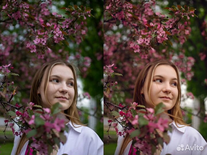 Ретушь и обработка фотографий