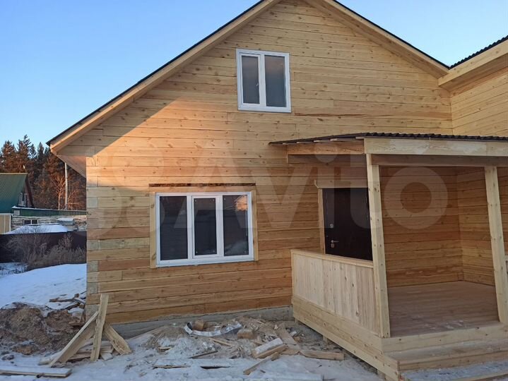 Дом 164 м² на участке 8,5 сот.