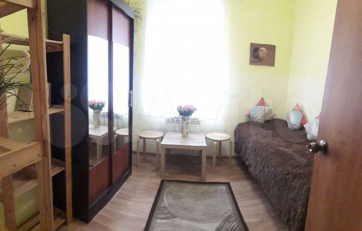 Комната 15 м² в 3-к., 1/3 эт.