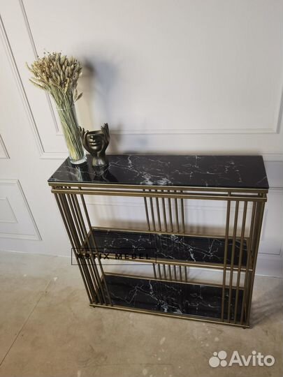 Дизайнерская консоль в прихожую Monsa