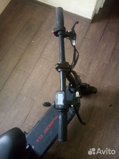 Электросамокат kugoo