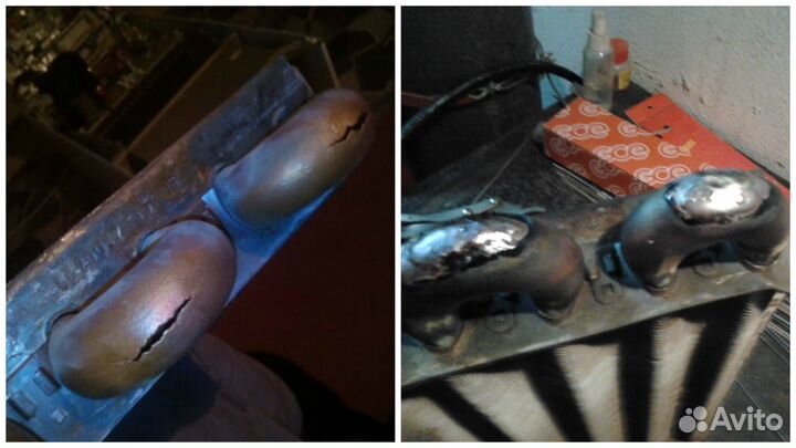 Пайка теплообменников газовых котлов и колонок