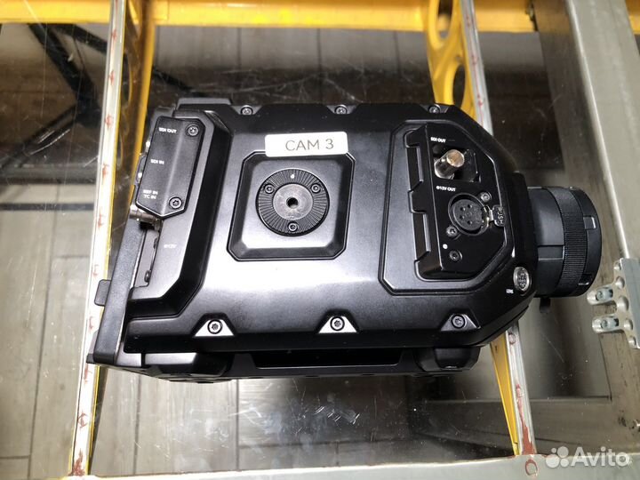 Blackmagic ursa mini 4.6k pro b4/ef