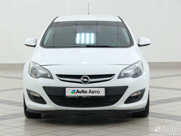 Opel Astra 1.6 AT, 2013, 236 000 км