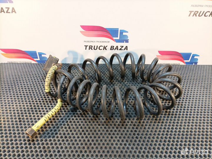 Перекидка воздушная Daf XF105, Man TGA