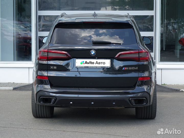 BMW X5 3.0 AT, 2020, 96 414 км