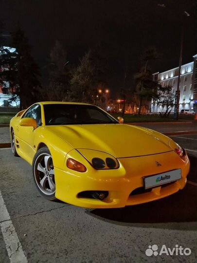 Mitsubishi GTO 3.0 МТ, 1997, 350 000 км