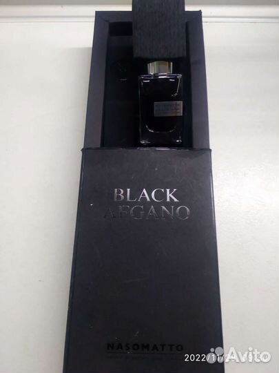 Nasomatto black afgano оригинал