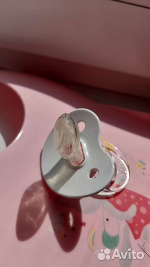 Соски пустышки