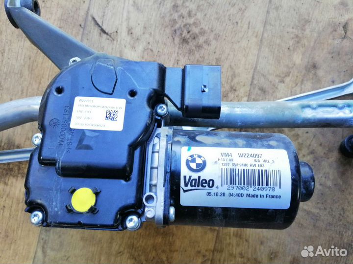 Трапеция дворников BMW G30 2021г