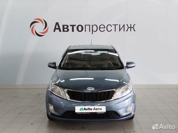 Kia Rio 1.6 МТ, 2013, 56 500 км