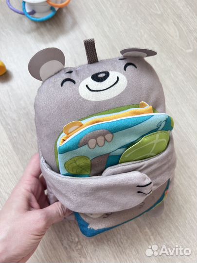 Развивающие игрушки Fisher Price и Chicco
