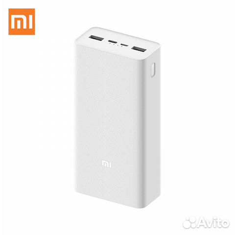 Внешний аккумулятор Power Bank Xiaomi 3 30000 mAh