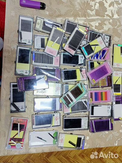 Ресницы 35 палеток