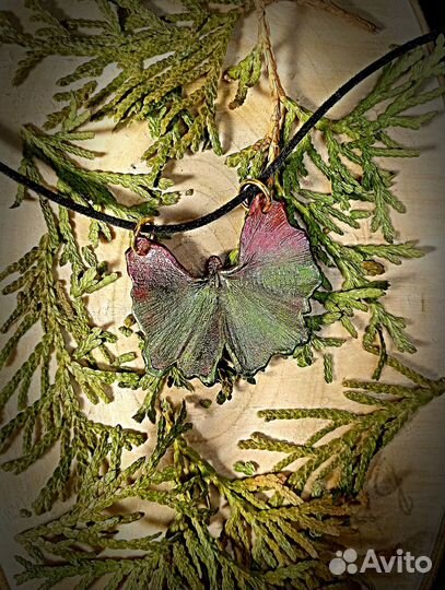 Кулон Гальваника Гингко билоба